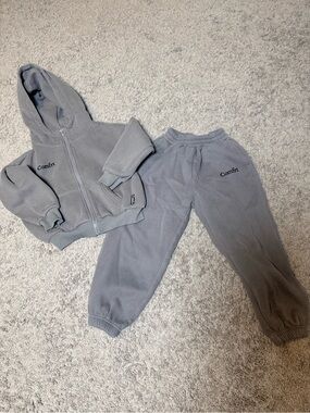 Comfrt kids cloud zip set